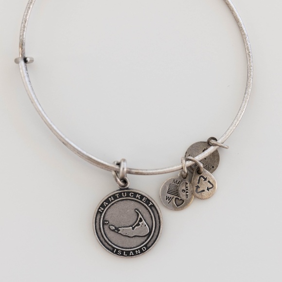 Alex and Ani Nantucket Island Bracelet - Picture 1 of 2